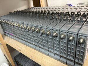 リビルトハイブリッドバッテリー に使用する補修用の6セルバッテリーブロック