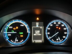 ハイブリッドエラーの強制リセット