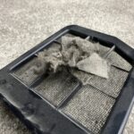 フィルターのホコリ